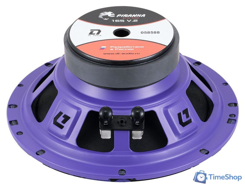 Среднечастотная АС DL Audio Piranha 165 V.2 - Изображение №3 — Интернет-магазин Time-Shop