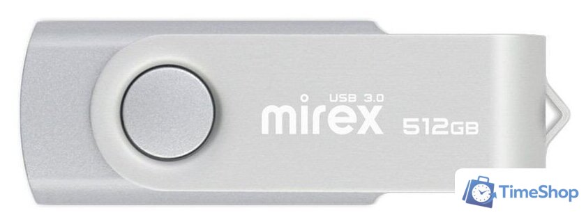 USB Flash Mirex Color Blade Swivel 3.0 512GB 13600-FM3SS512 - Изображение №2 — Интернет-магазин Time-Shop