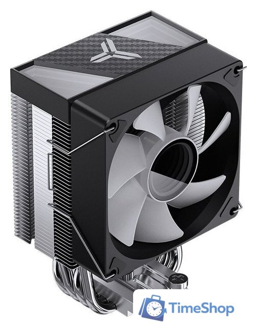 Кулер для процессора Jonsbo CR-1400 V2 Color (черный) - Изображение №10 — Интернет-магазин Time-Shop