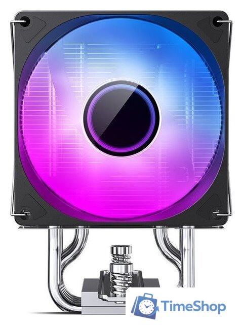 Кулер для процессора Jonsbo CR-1400 V2 Color (черный) - Изображение №5 — Интернет-магазин Time-Shop
