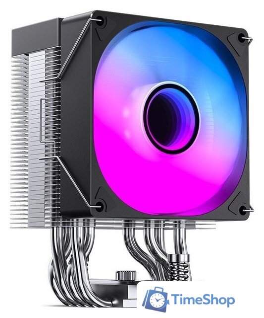 Кулер для процессора Jonsbo CR-1400 V2 Color (черный) - Изображение №4 — Интернет-магазин Time-Shop