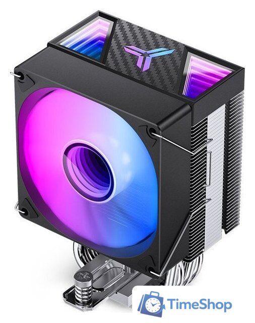 Кулер для процессора Jonsbo CR-1400 V2 Color (черный) - Изображение №2 — Интернет-магазин Time-Shop