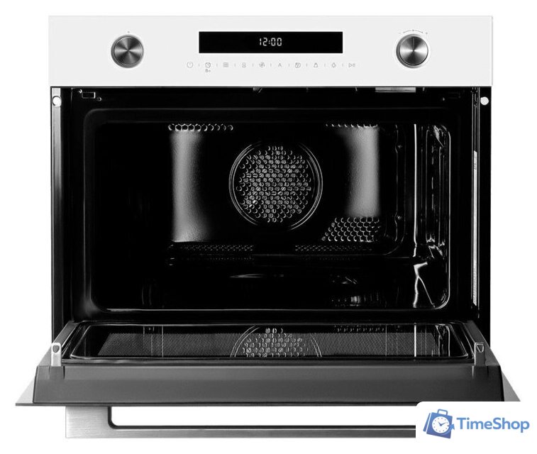 Электрический духовой шкаф MAUNFELD MCMO5015MFW - Изображение №2 — Интернет-магазин Time-Shop