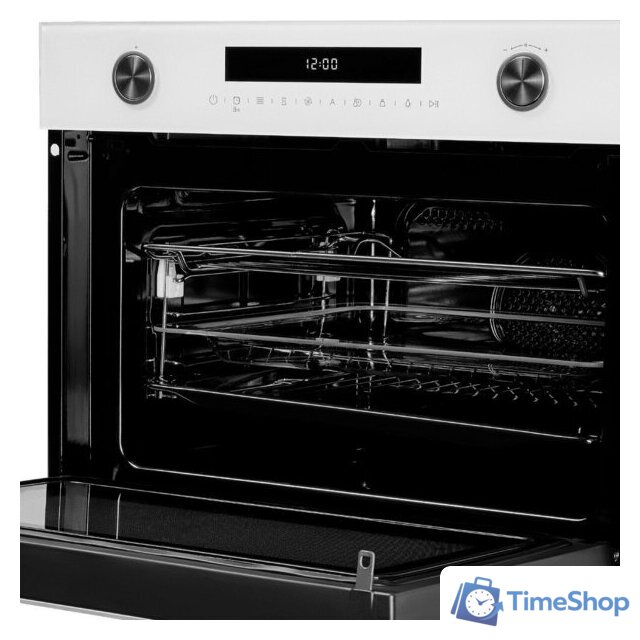 Электрический духовой шкаф MAUNFELD MCMO5015MFW - Изображение №3 — Интернет-магазин Time-Shop