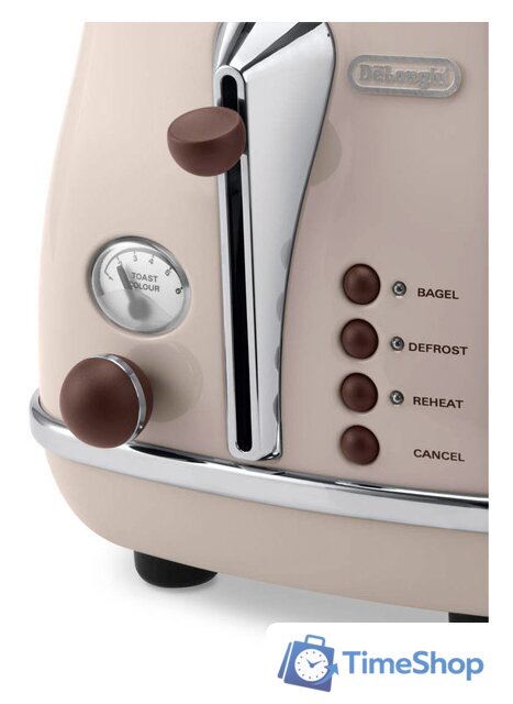 Тостер DeLonghi CTOV 2103.BG - Изображение №5 — Интернет-магазин Time-Shop