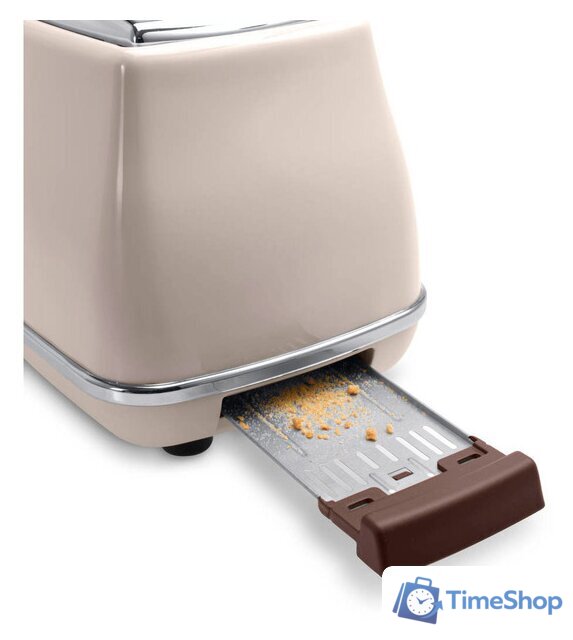 Тостер DeLonghi CTOV 2103.BG - Изображение №4 — Интернет-магазин Time-Shop