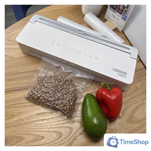 Вакуумный упаковщик HomeKit VS80S - Изображение №5 — Интернет-магазин Time-Shop