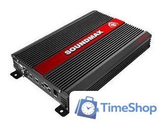 Автомобильный усилитель Soundmax SM-CA1001M - Изображение №1 — Интернет-магазин Time-Shop