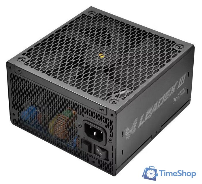 Блок питания Super Flower Leadex III Gold Up ATX 3.1 650W SF-650F14GE - Изображение №1 — Интернет-магазин Time-Shop