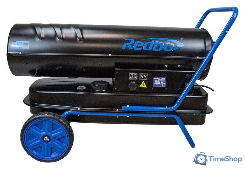 Дизельная тепловая пушка Redbo ABD-30 - Изображение №3 — Интернет-магазин Time-Shop