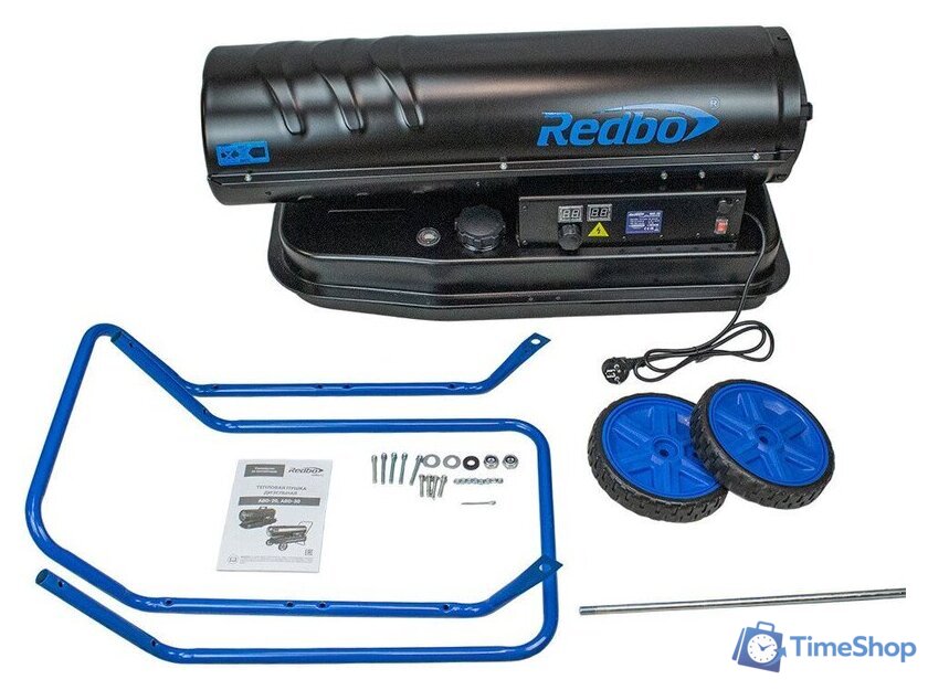 Дизельная тепловая пушка Redbo ABD-30 - Изображение №2 — Интернет-магазин Time-Shop