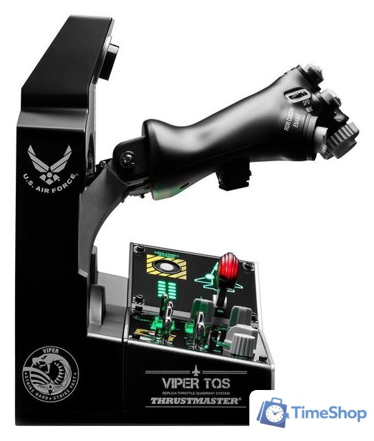 Оборудование для авиасимов Thrustmaster Viper TQS Mission Pack - Изображение №2 — Интернет-магазин Time-Shop
