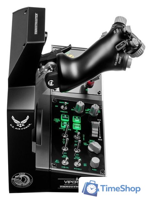 Оборудование для авиасимов Thrustmaster Viper TQS Mission Pack - Изображение №4 — Интернет-магазин Time-Shop