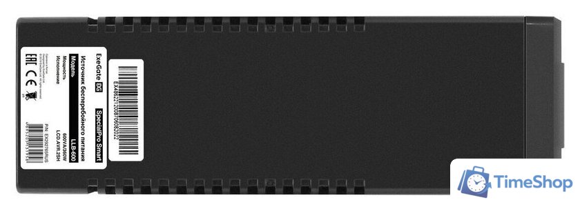 Источник бесперебойного питания ExeGate SpecialPro Smart LLB-600.LCD.AVR.2SH EX292765RUS - Изображение №3 — Интернет-магазин Time-Shop