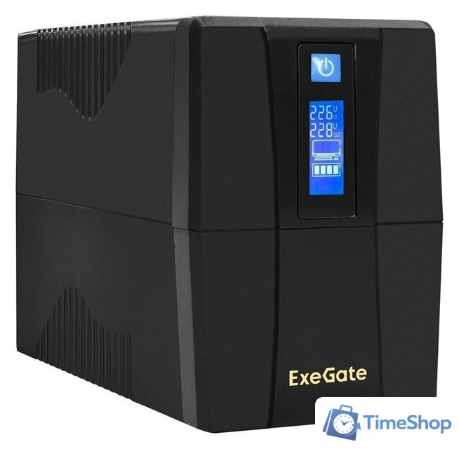Источник бесперебойного питания ExeGate SpecialPro Smart LLB-600.LCD.AVR.2SH EX292765RUS - Изображение №1 — Интернет-магазин Time-Shop