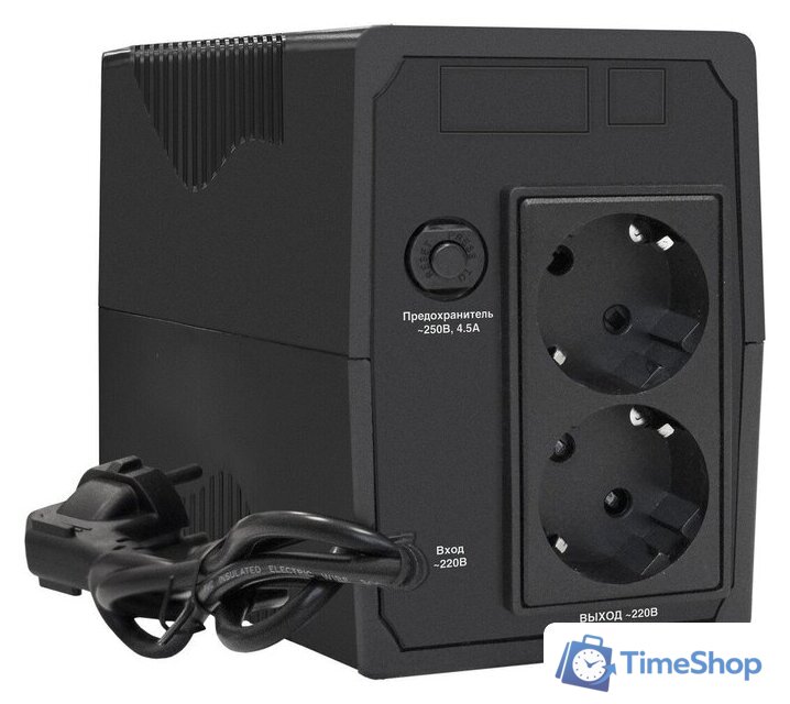 Источник бесперебойного питания ExeGate SpecialPro Smart LLB-600.LCD.AVR.2SH EX292765RUS - Изображение №2 — Интернет-магазин Time-Shop