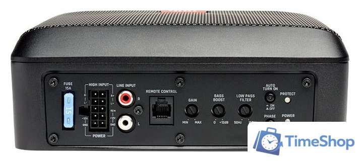 Корпусной активный сабвуфер JBL BassPro Nano - Изображение №5 — Интернет-магазин Time-Shop