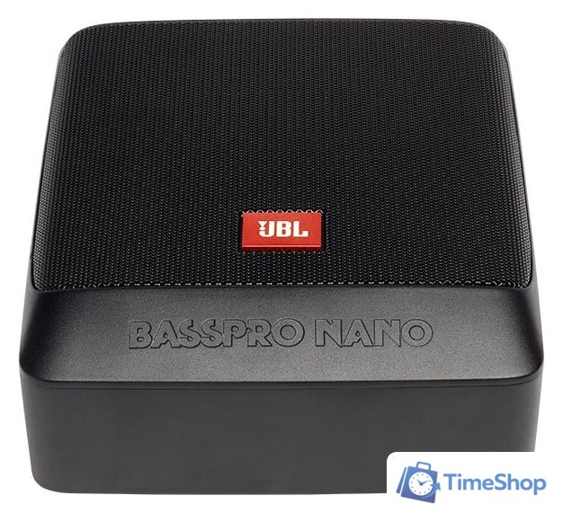 Корпусной активный сабвуфер JBL BassPro Nano - Изображение №3 — Интернет-магазин Time-Shop