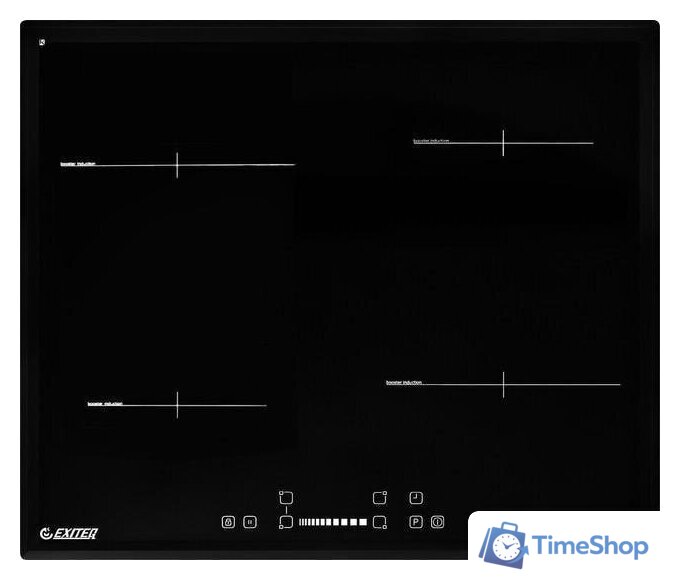 Варочная панель Exiteq EXH-312IB - Изображение №1 — Интернет-магазин Time-Shop