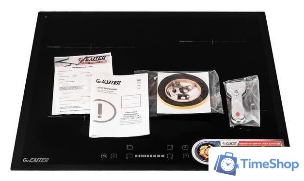 Варочная панель Exiteq EXH-312IB - Изображение №6 — Интернет-магазин Time-Shop