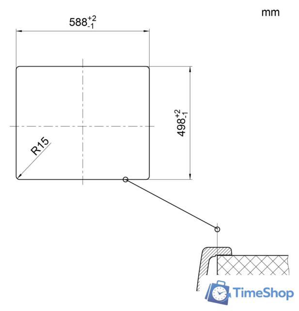 Кухонная мойка Blanco Etagon 6 (темная скала) 524540 - Изображение №5 — Интернет-магазин Time-Shop