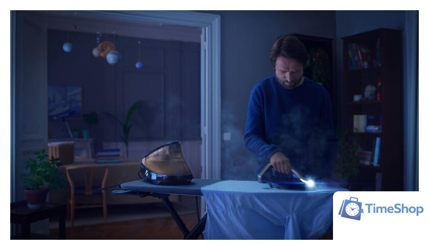 Утюг Tefal Pro Express Vision GV9820E0 - Изображение №8 — Интернет-магазин Time-Shop