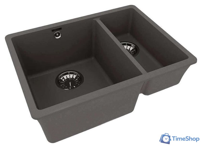 Кухонная мойка Lemark Sinara 9910083 (серый) - Изображение №2 — Интернет-магазин Time-Shop