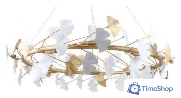 Подвесная люстра Favourite Ginkoa 4080-10P - Изображение №1 — Интернет-магазин Time-Shop