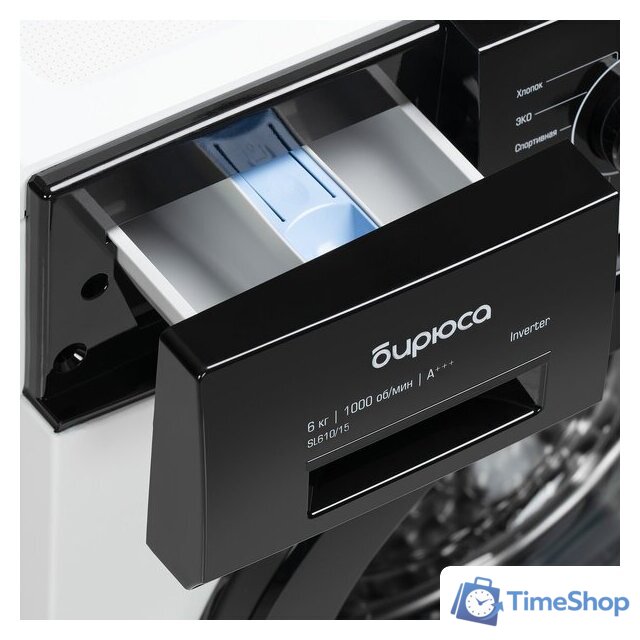 Стиральная машина Бирюса WM-SL610/15 - Изображение №3 — Интернет-магазин Time-Shop