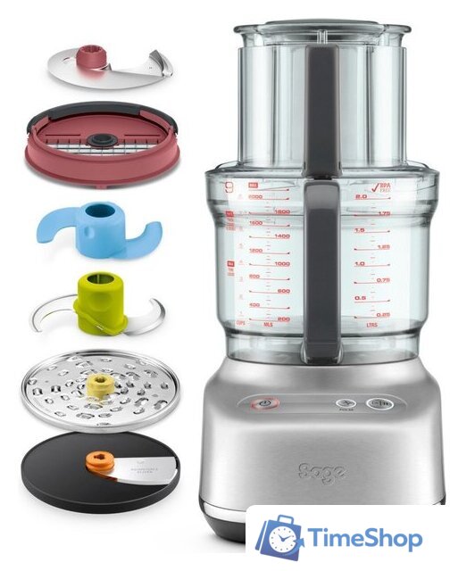 Кухонный комбайн Sage Paradice 9 SFP638BSS - Изображение №1 — Интернет-магазин Time-Shop