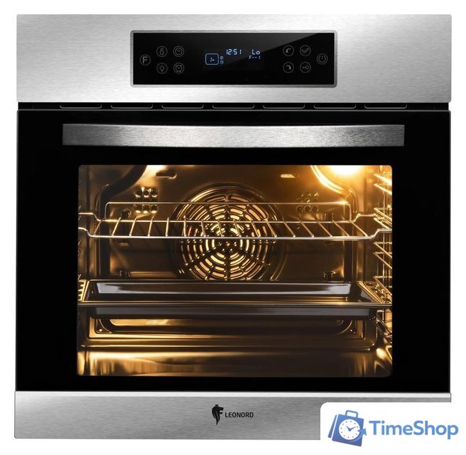 Электрический духовой шкаф Leonord LEO-60005S - Изображение №2 — Интернет-магазин Time-Shop