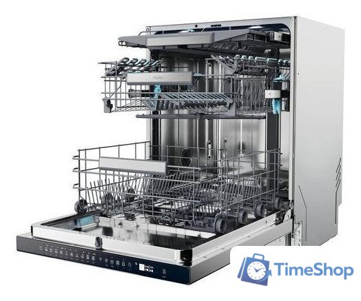 Встраиваемая посудомоечная машина Haier XU 4A4M4PSX - Изображение №6 — Интернет-магазин Time-Shop