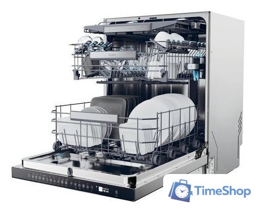 Встраиваемая посудомоечная машина Haier XU 4A4M4PSX - Изображение №7 — Интернет-магазин Time-Shop