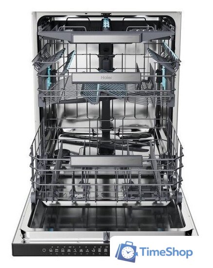 Встраиваемая посудомоечная машина Haier XU 4A4M4PSX - Изображение №4 — Интернет-магазин Time-Shop