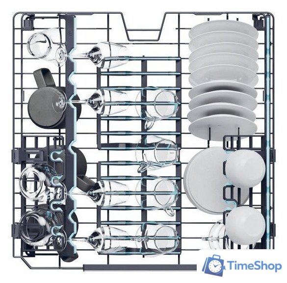 Встраиваемая посудомоечная машина Haier XU 4A4M4PSX - Изображение №10 — Интернет-магазин Time-Shop