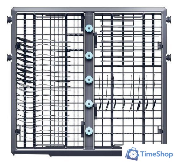 Встраиваемая посудомоечная машина Haier XU 4A4M4PSX - Изображение №9 — Интернет-магазин Time-Shop