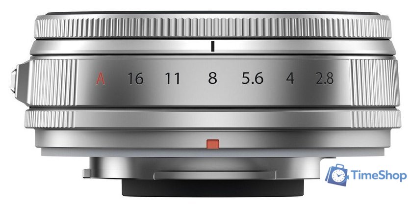 Объектив FUJINON XF23mm F2.8 R WR (серебристый) - Изображение №4 — Интернет-магазин Time-Shop