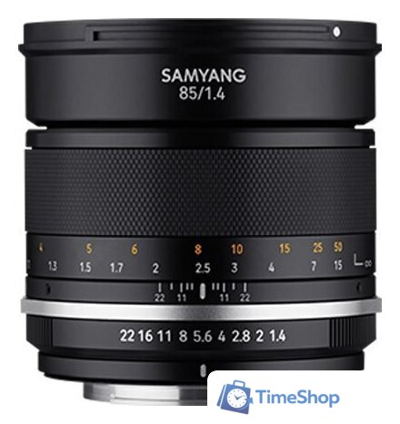Объектив Samyang 85mm f/1.4 MK2 для Canon EF - Изображение №4 — Интернет-магазин Time-Shop