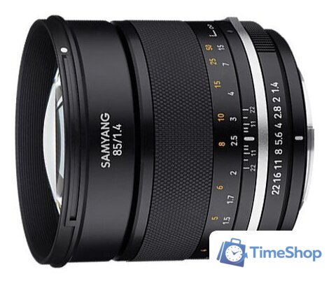 Объектив Samyang 85mm f/1.4 MK2 для Canon EF - Изображение №1 — Интернет-магазин Time-Shop