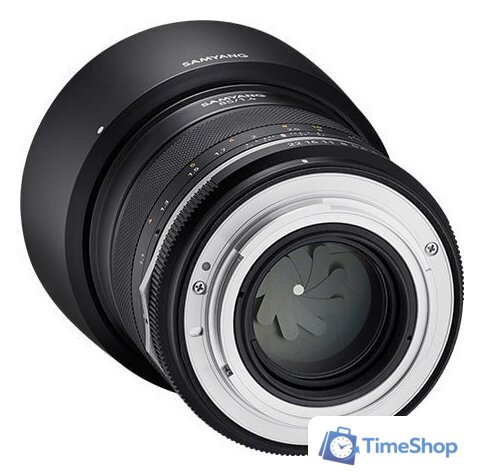 Объектив Samyang 85mm f/1.4 MK2 для Canon EF - Изображение №2 — Интернет-магазин Time-Shop