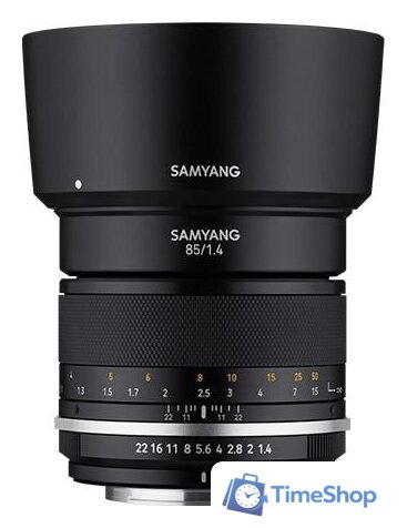 Объектив Samyang 85mm f/1.4 MK2 для Canon EF - Изображение №3 — Интернет-магазин Time-Shop