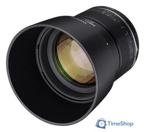 Объектив Samyang 85mm f/1.4 MK2 для Canon EF - Изображение №5 — Интернет-магазин Time-Shop