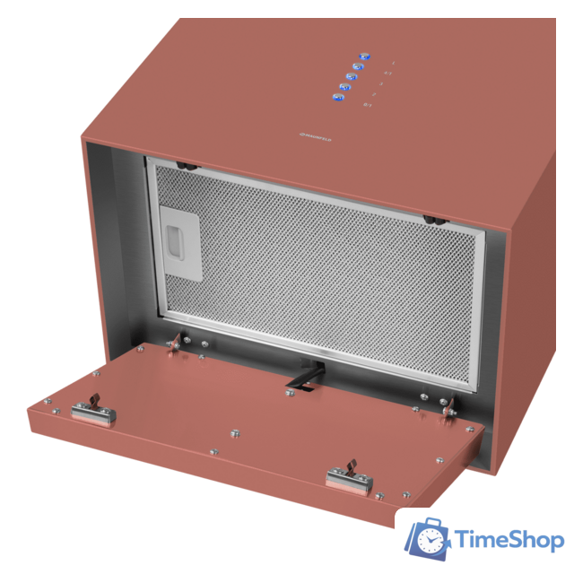 Кухонная вытяжка MAUNFELD Bath Plus 402 (медный) - Изображение №6 — Интернет-магазин Time-Shop