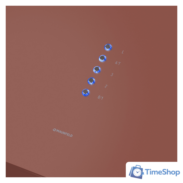 Кухонная вытяжка MAUNFELD Bath Plus 402 (медный) - Изображение №4 — Интернет-магазин Time-Shop