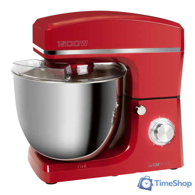 Планетарный миксер Clatronic KM 3765 (красный) - Изображение №1 — Интернет-магазин Time-Shop