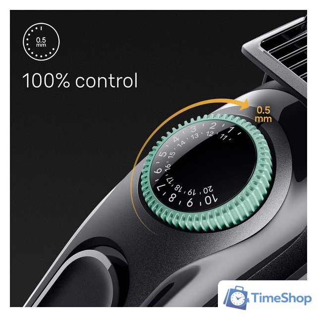 Триммер для бороды и усов Braun BT3421 - Изображение №3 — Интернет-магазин Time-Shop