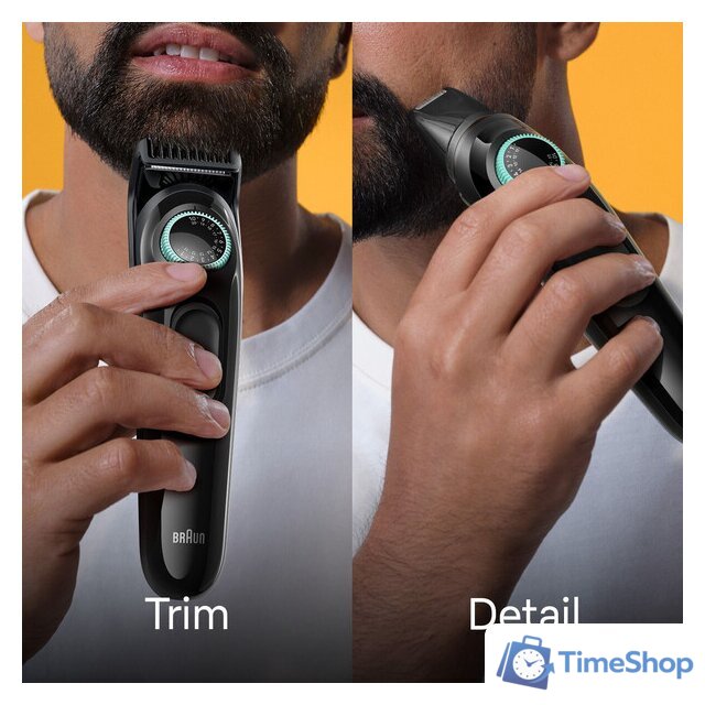 Триммер для бороды и усов Braun BT3421 - Изображение №2 — Интернет-магазин Time-Shop
