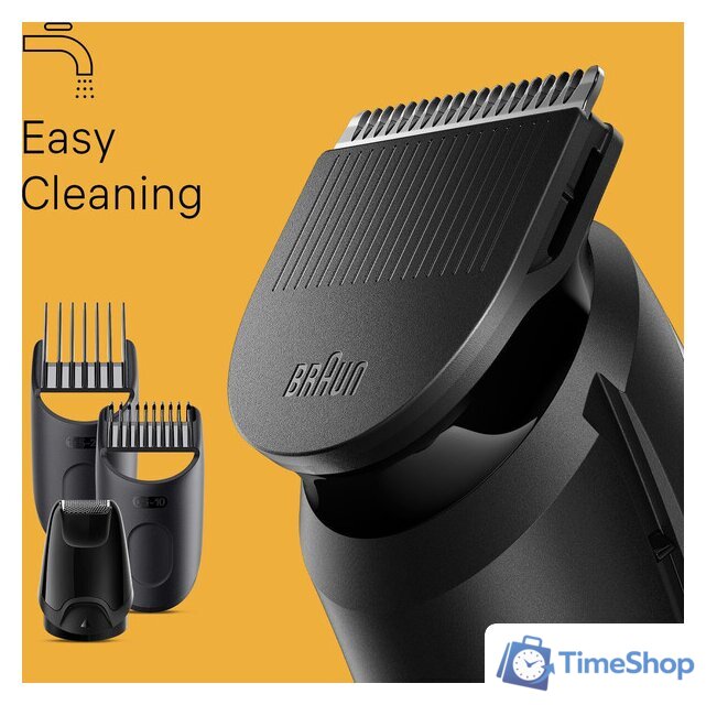 Триммер для бороды и усов Braun BT3421 - Изображение №5 — Интернет-магазин Time-Shop