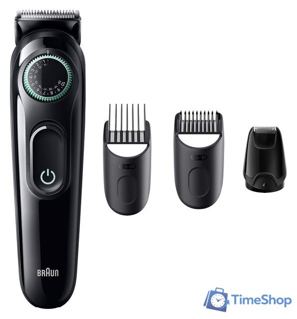 Триммер для бороды и усов Braun BT3421 - Изображение №6 — Интернет-магазин Time-Shop
