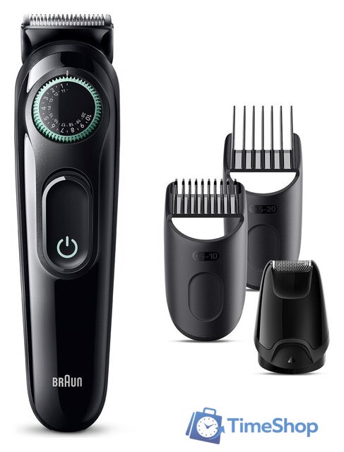 Триммер для бороды и усов Braun BT3421 - Изображение №1 — Интернет-магазин Time-Shop